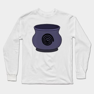 Spiral Life Spirituality Cauldron Long Sleeve T-Shirt